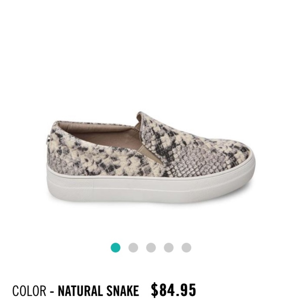 Steve Madden Platform Slip-Ons